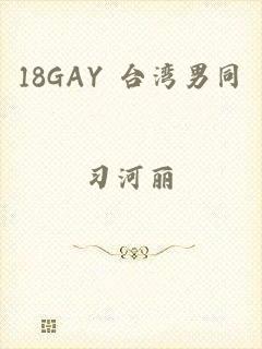 18GAY 台湾男同